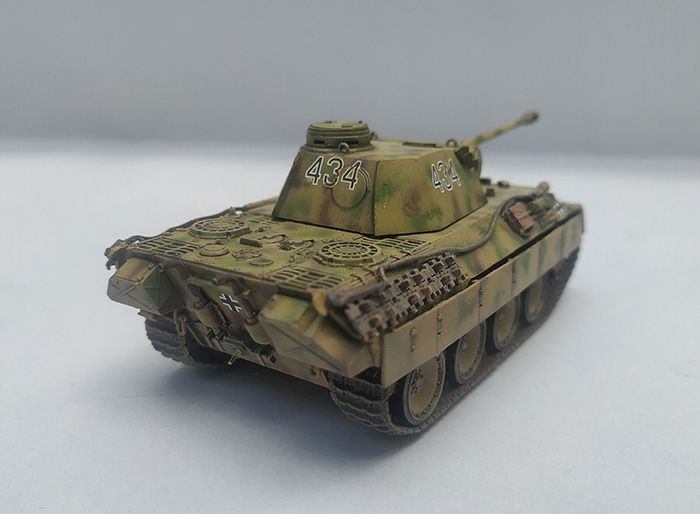Panther Ausf.D, Zvezda, 1/72 IMG-20220625-111457
