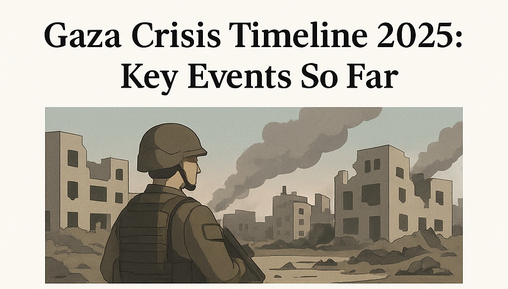 Timeline of Gaza conflict 2025