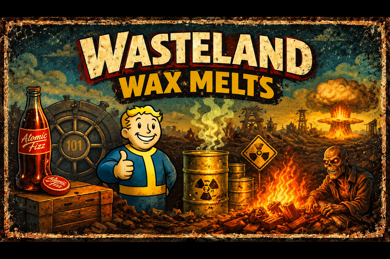 Wasteland Wax Melts
