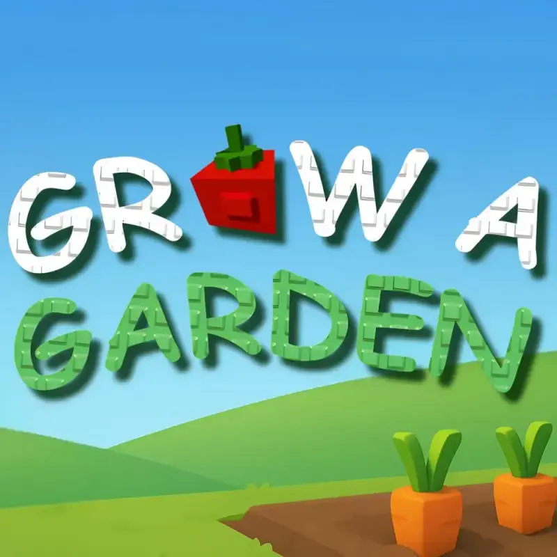 Roblox Grow A Garden Logo