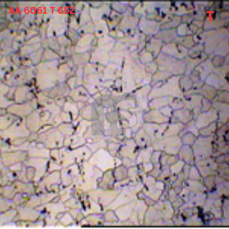 Metallurgical Microstructure 2 - AA 6061 T 652