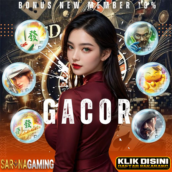 Hadir Sebagai SARANAGAMING Situs Resmi Pilihan Slot Hoki di Indonesia