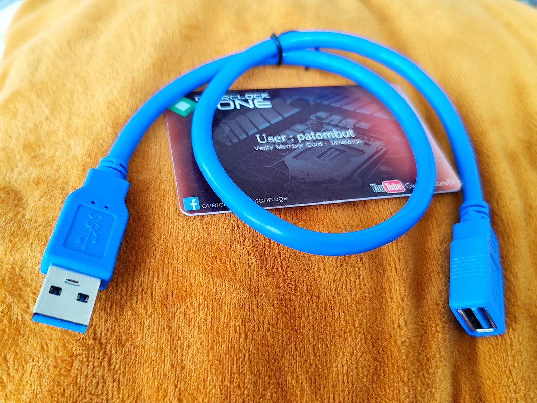 USB3.0 สายต่อเพิ่มความยาว 0.5m 1685339992518