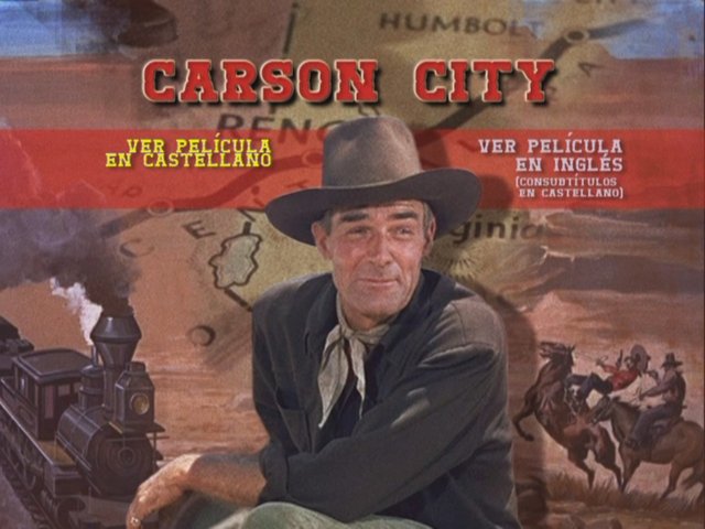 1 - Carson City [DVD5Full] [PAL] [Cast/Ing] [Sub:Cast] [1952] [Western]