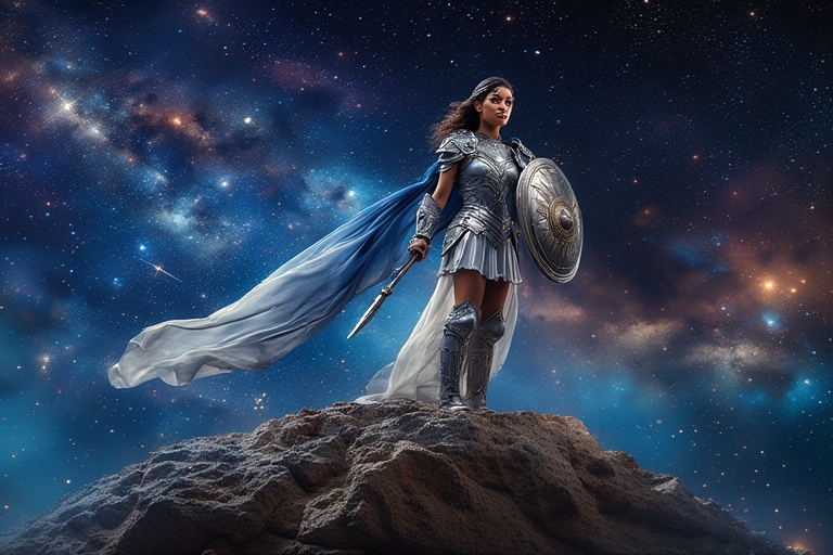 Female-warrior-young-adult-dar-4