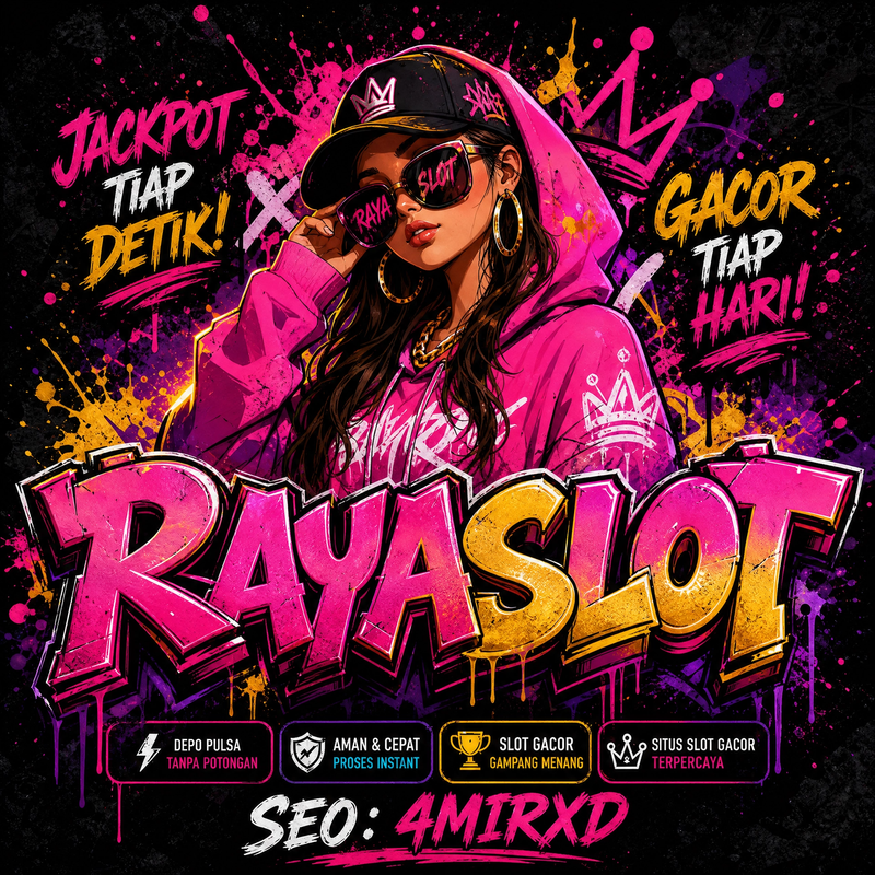 RAYASLOT: Situs Slot Depo 5000 Terjangkau Deposit Pulsa All Operator Terpercaya