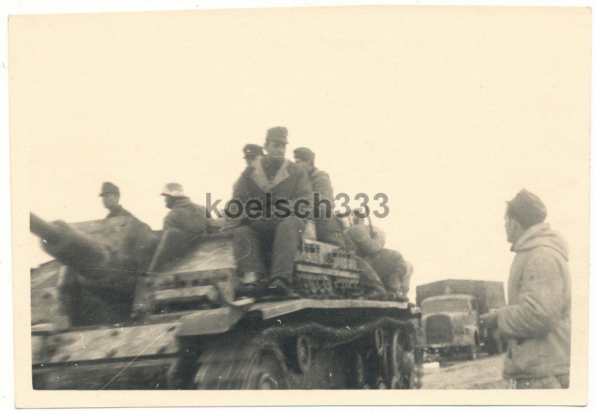 Ostront Rückzug Leningrad Front Panzer Sturmgesc