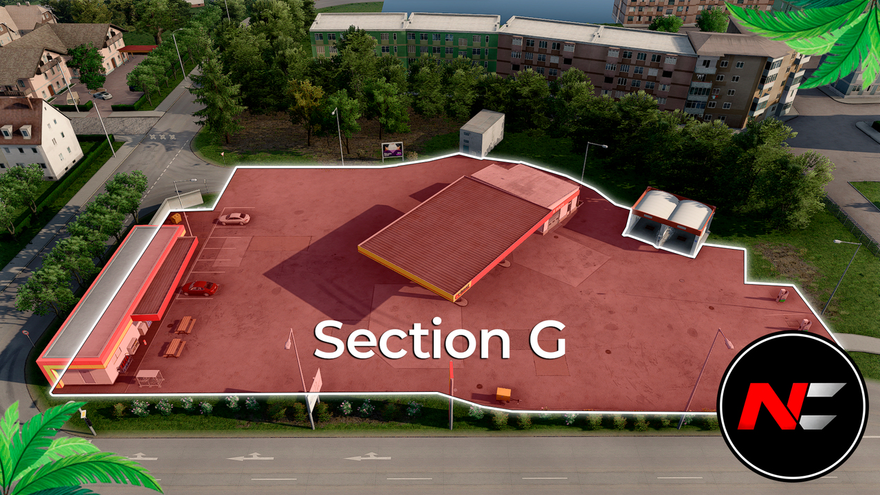 Section G | Gas Station (Near SellPlan)