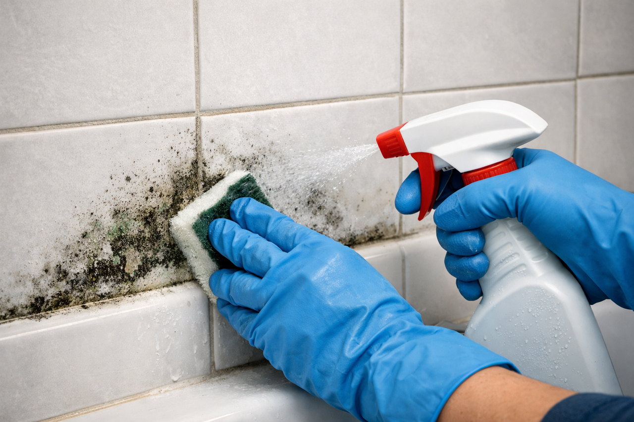 Эффективные способы удаления плесени в ванной комнате: причины появления, обработка грибка и защита от повторного заражения Эффективные способы удаления плесени в ванной комнате: причины появления, обработка грибка и защита от повторного заражения