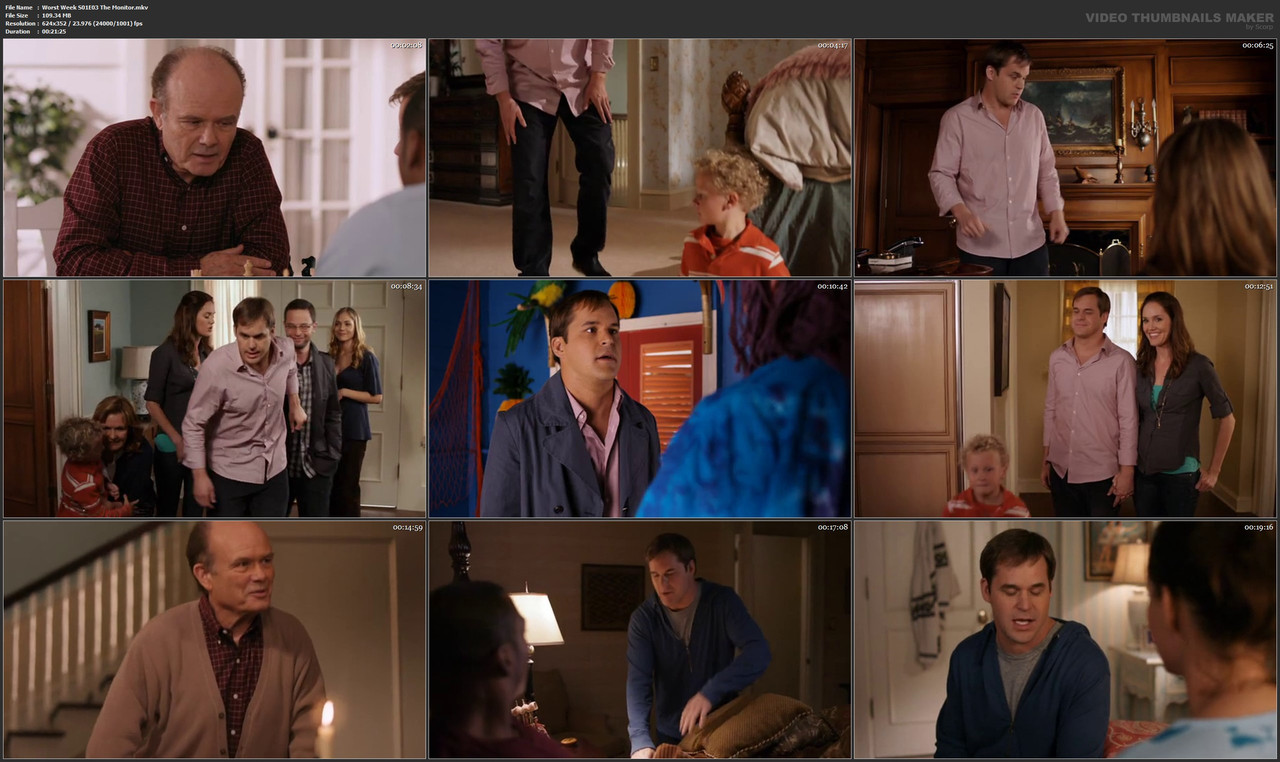 Worst Week S01E03 The Monitor.mkv