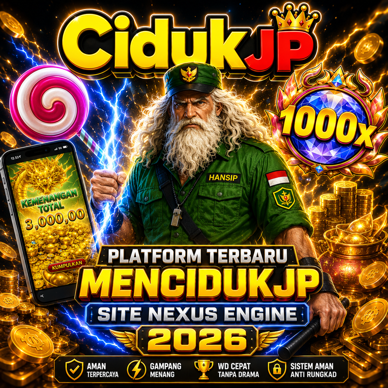 CIDUKJP | Platform Terbaru Mencidukjp Site Nexus Engine 2026