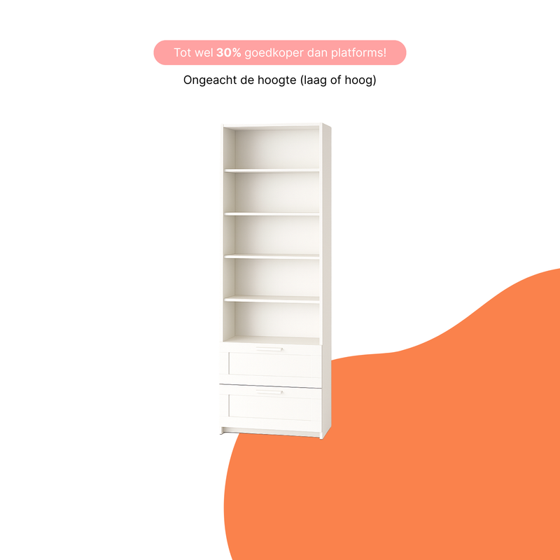 IKEA PAX kast — 1 element, inclusief kastinzet en deuren, professioneel gemonteerd