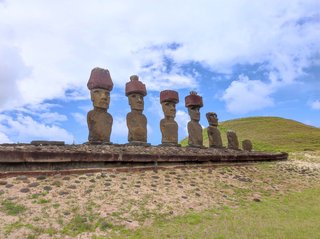 Isla de Pascua - Chile - Blogs de Chile - Vaihu-Ahu Akahanga-Rano Raraku-Ahu Tongariki-Te Pito Kura-Ahu Nau Nau-Anakena (29)