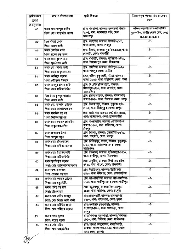 Forest-Department-Office-Assistant-Cum-Computer-Typist-Job-Appointment-Letter-2023-PDF-3