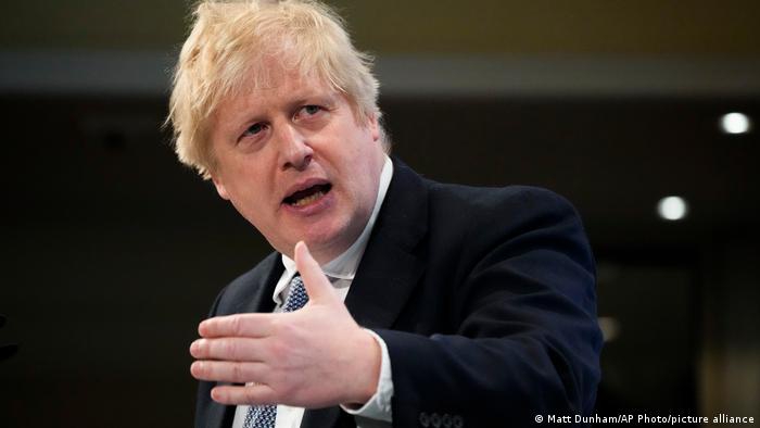 Boris Johnson dice que la guerra entre Rusia y Ucrania puede durar hasta 2023
