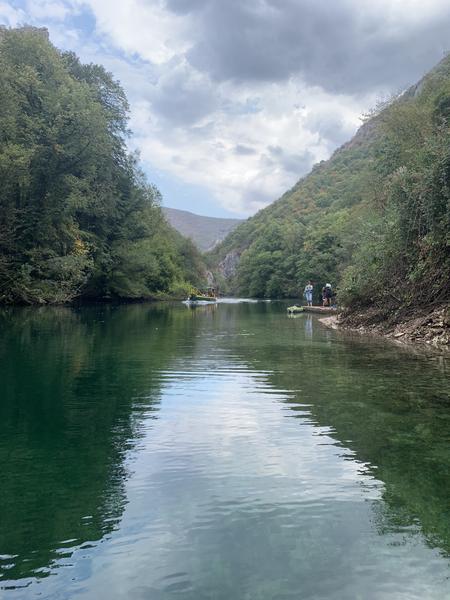 Cañón Matka - De nuevo en Eslovenia (II) y extensión a Macedonia del Norte (4)