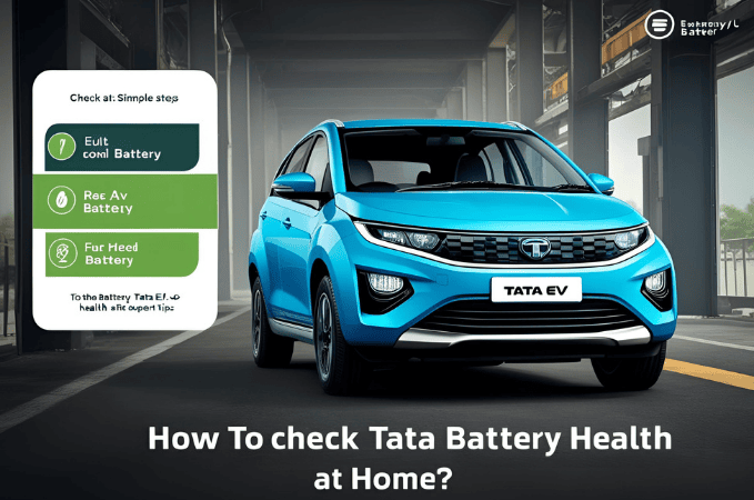How to Check Tata EV Battery Health at Home? Simple Steps & Expert Tips 3 Simple Steps to Check Tata EV Battery Health at Home