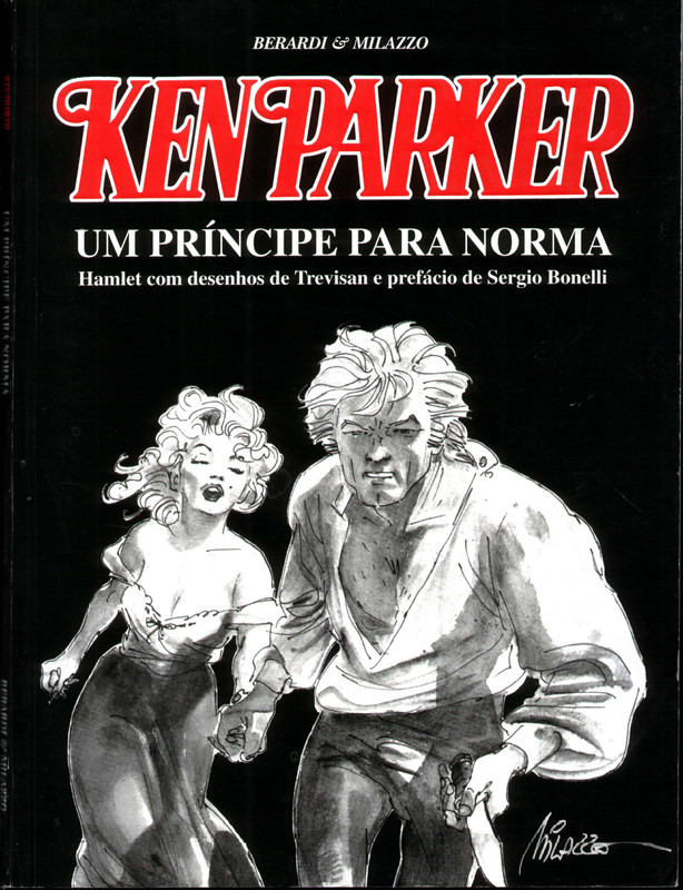 Ken Parker - Um Príncipe Para Norma 0001
