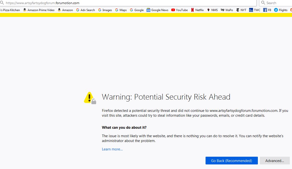 My forum disappeared Forumotion-site-problem