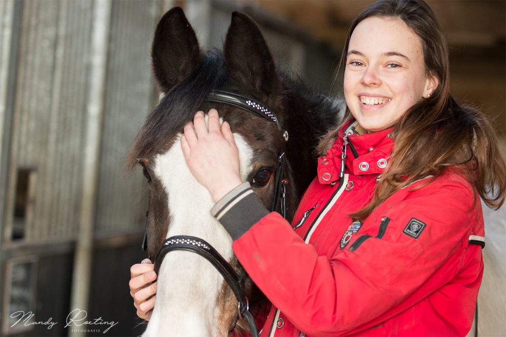 Bitloos hoofdstelfitting EquiDay Lis van Vliet