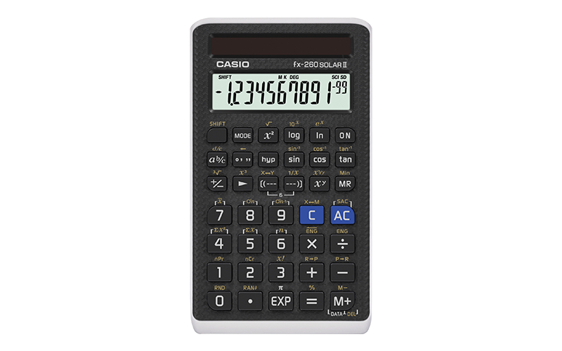 Casio Fx 260 Solar Ii Nf Ih Scientific Calculator Ebay Casio Fx 260 Solar Ii Nf Ih Scientific Calculator Ebay