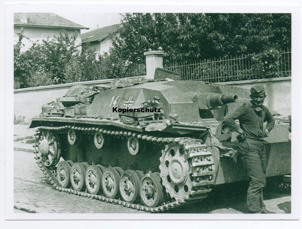 Deutsches Sturmgeschütz (StuG III Ausf.B)-Kennun