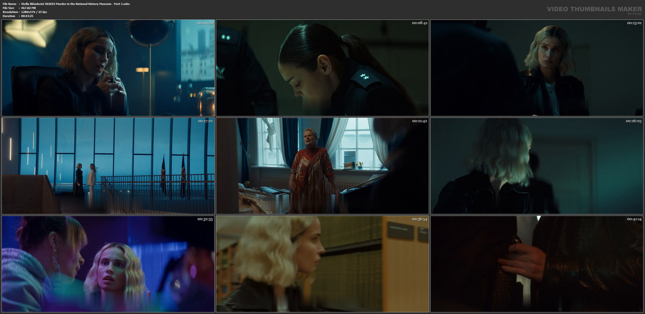 Stella Blómkvist S02E03 Murder in the National History Museum - Part 1.mkv