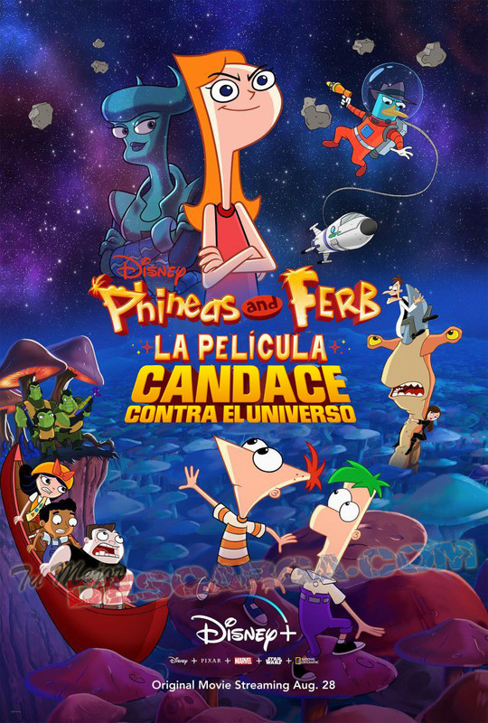 Phineas y Ferb, la Película: Candace Contra el Universo