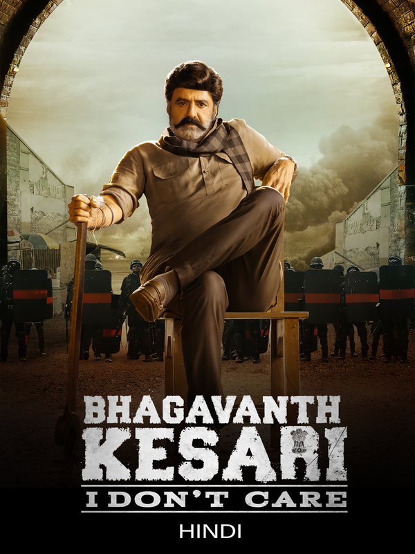 Download Bhagavanth Kesari (2023) 1080p HDRip ORG Hindi x264 AAC 5.1