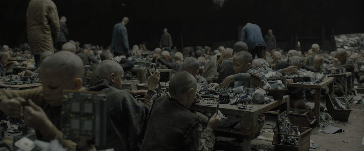 Blade Runner 2049 (2017)  [BluRay Rip 2160p HEVC 10bit-HDR ITA-E