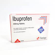Ibuprofen 200mg Tabs