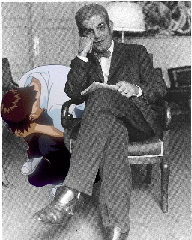 Jacques Lycanthrope, psychanalyste, certes, mais avant tout père de famille !