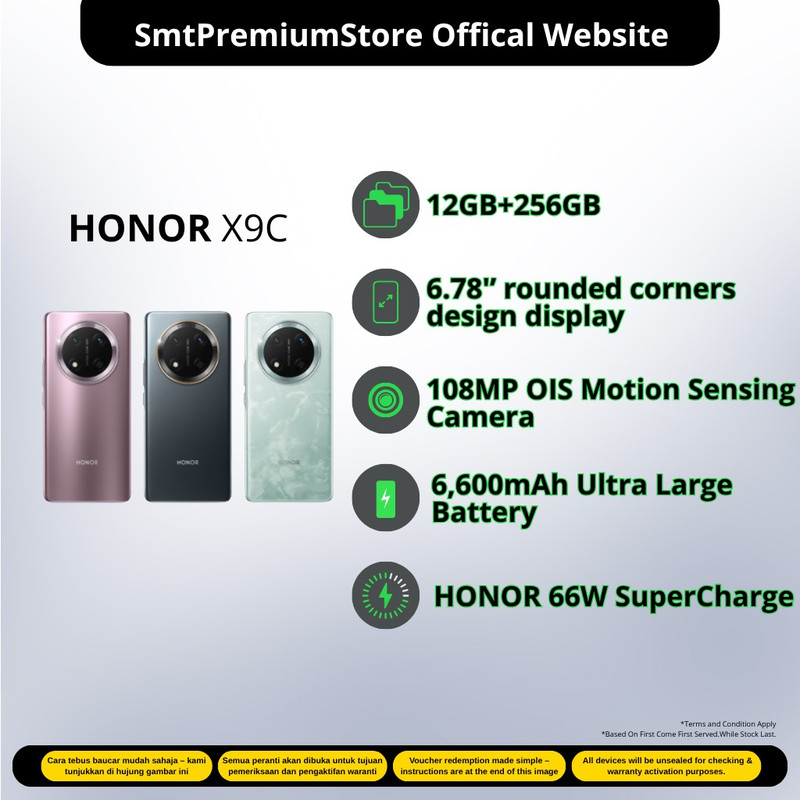 HONOR X9c