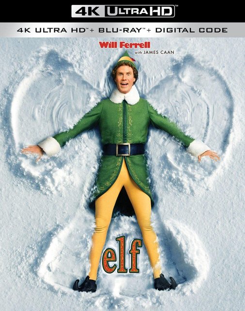 Elf (2003) MULTi.2160p.UHD.BluRay.Remux.HDR.HEVC.DTS-HD.MA.5.1-fHD / POLSKI LEKTOR i NAPISY