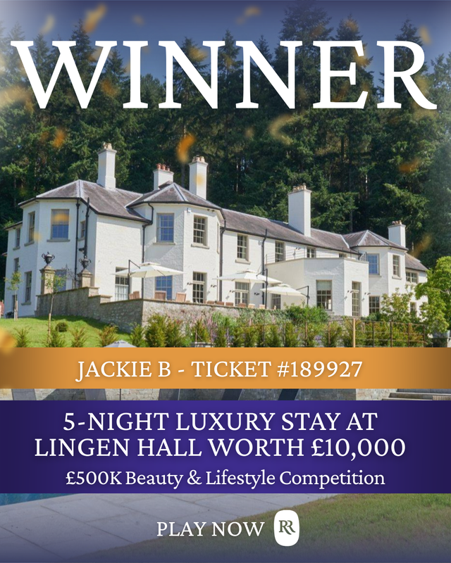 Jackie Wins a 5-Night Luxury Stay at Lingen Hall Worth £10,000