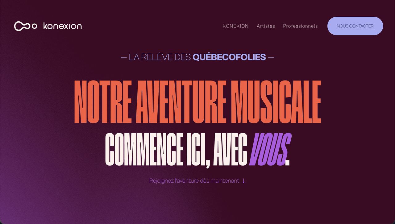 Site web Client