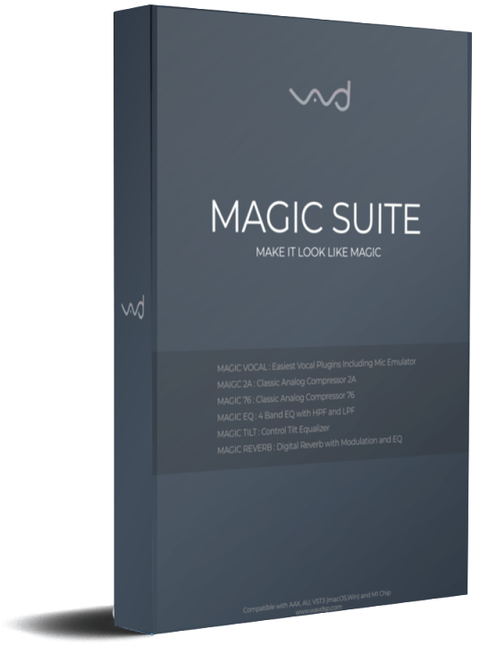 WAVDSP Magic Suite 1.0.0