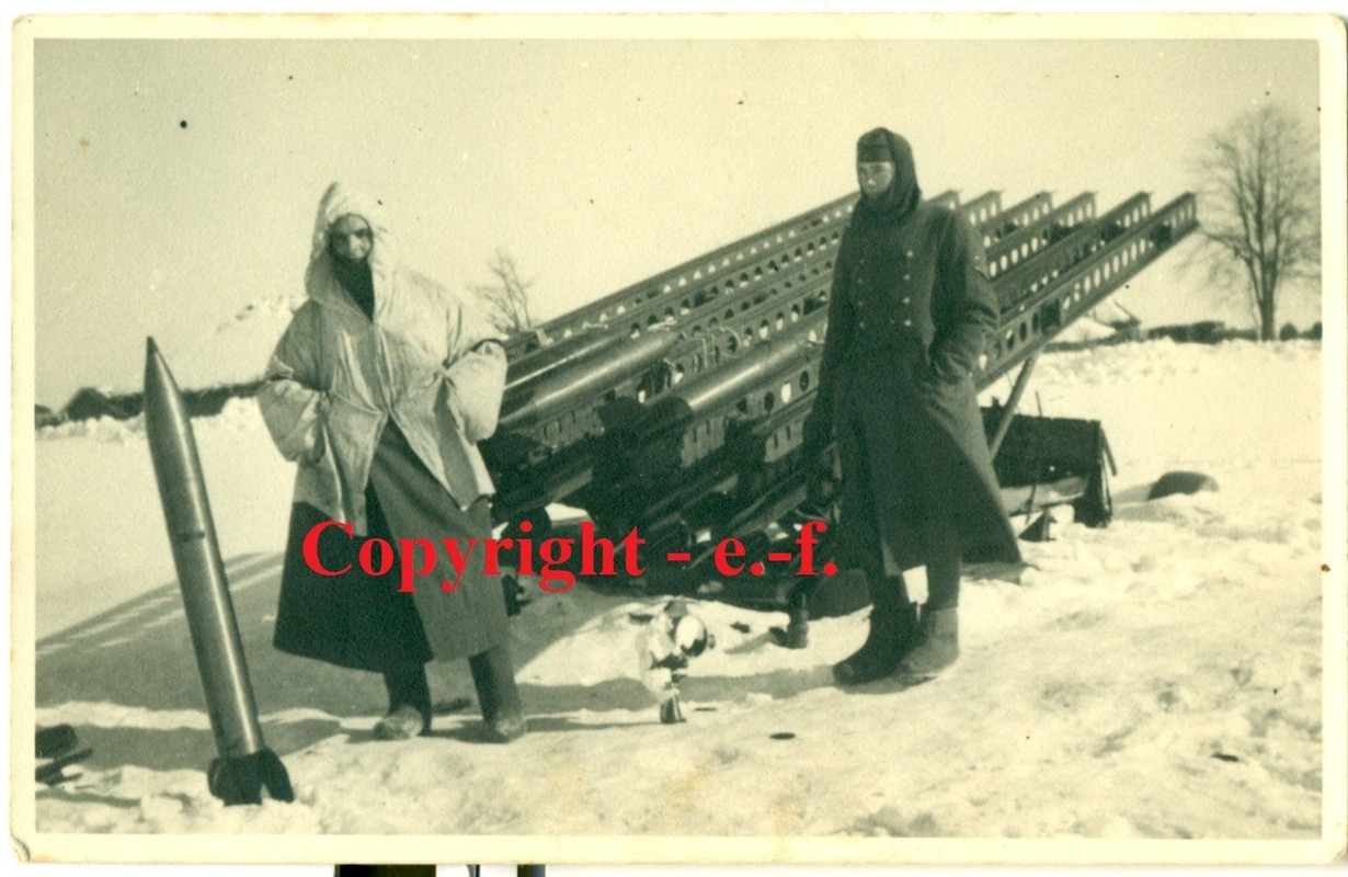 FALLSCHIRMJÄGER-EINHEIT - WINTERPARKER - STALIN-