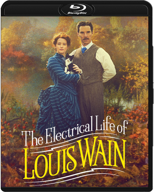 Szalony świat Louisa Waina / The Electrical Life of Louis Wain (2021) MULTi.REMUX.1080p.BluRay.AVC.DTS-HD.MA5.1-DEND / LEKTOR i NAPISY PL