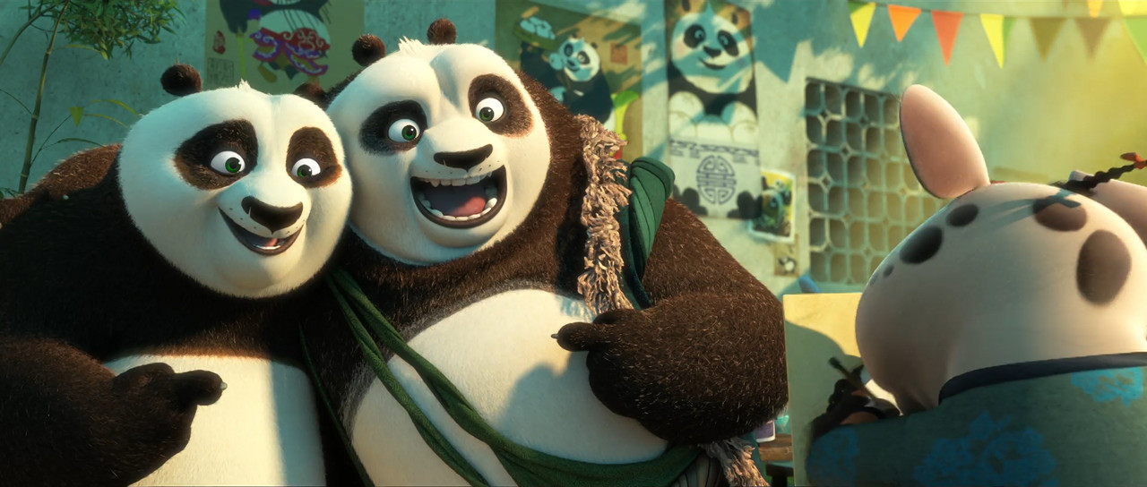 Kung Fu Panda 3 2016 BluRay [Hindi + Tamil + Telugu + English] 1080p 480p 720p ESub Screenshot