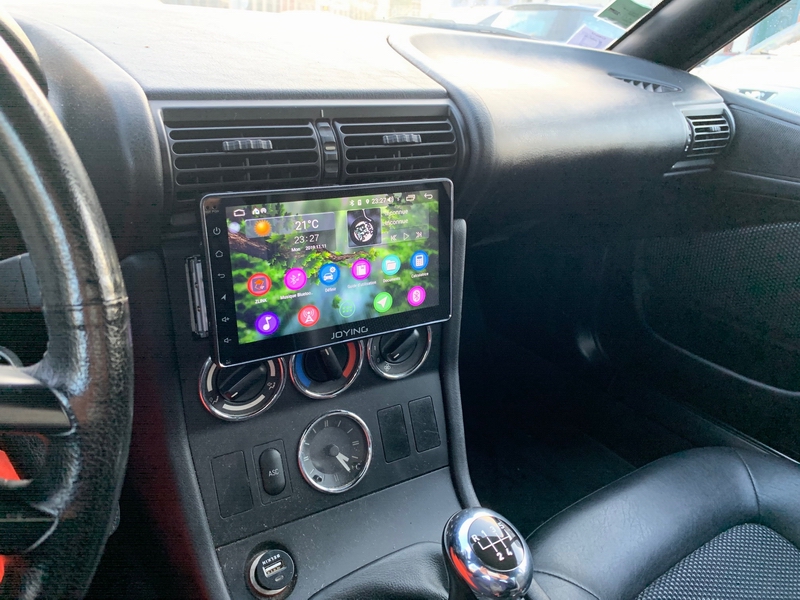 Autoradio GPS Androïd - BMW Z3 / Z4 Club France