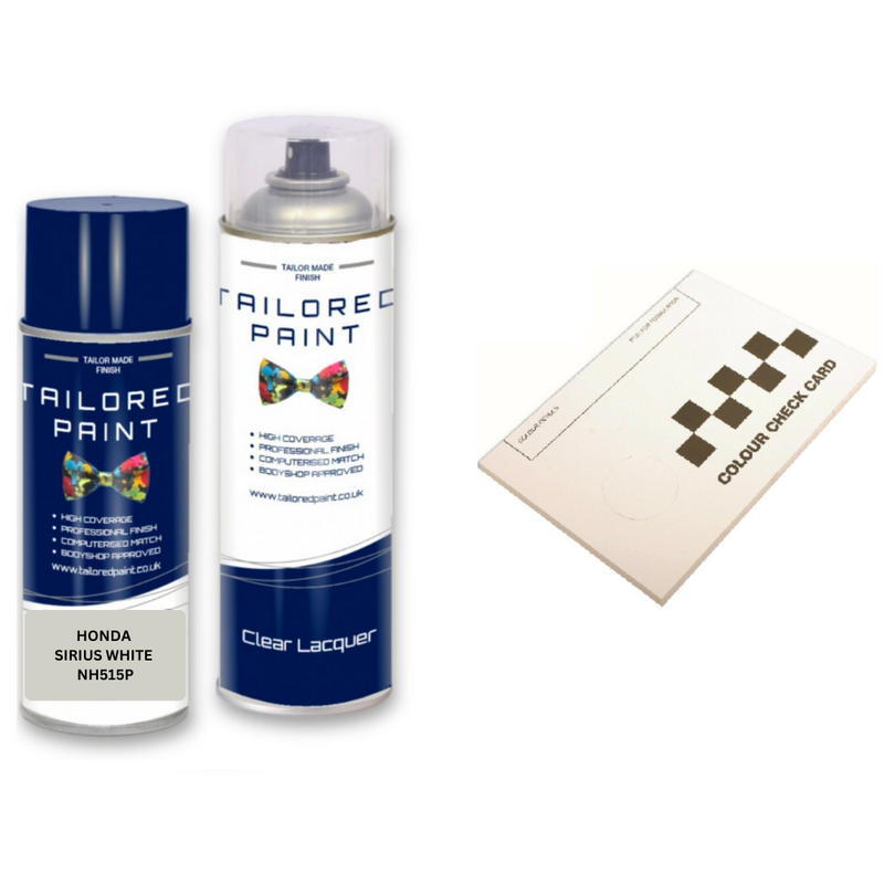 For HONDA SIRIUS WHITE NH515 P Aerosol Spray Paint Rattle Can - Picture 1 of 3
