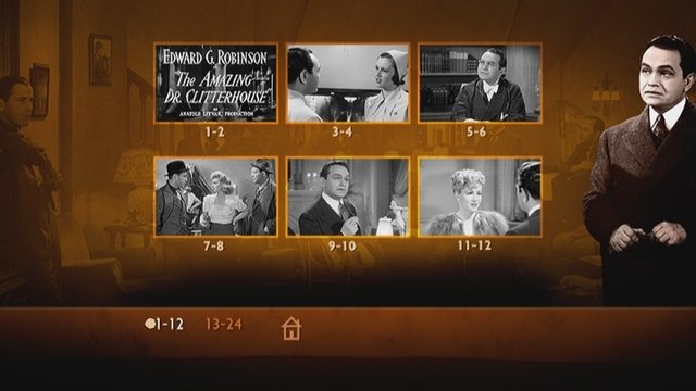 3 - El Sorprendente Dr. Clitterhouse [DVD9Full] [PAL] [Multi] [1938] [Intriga]