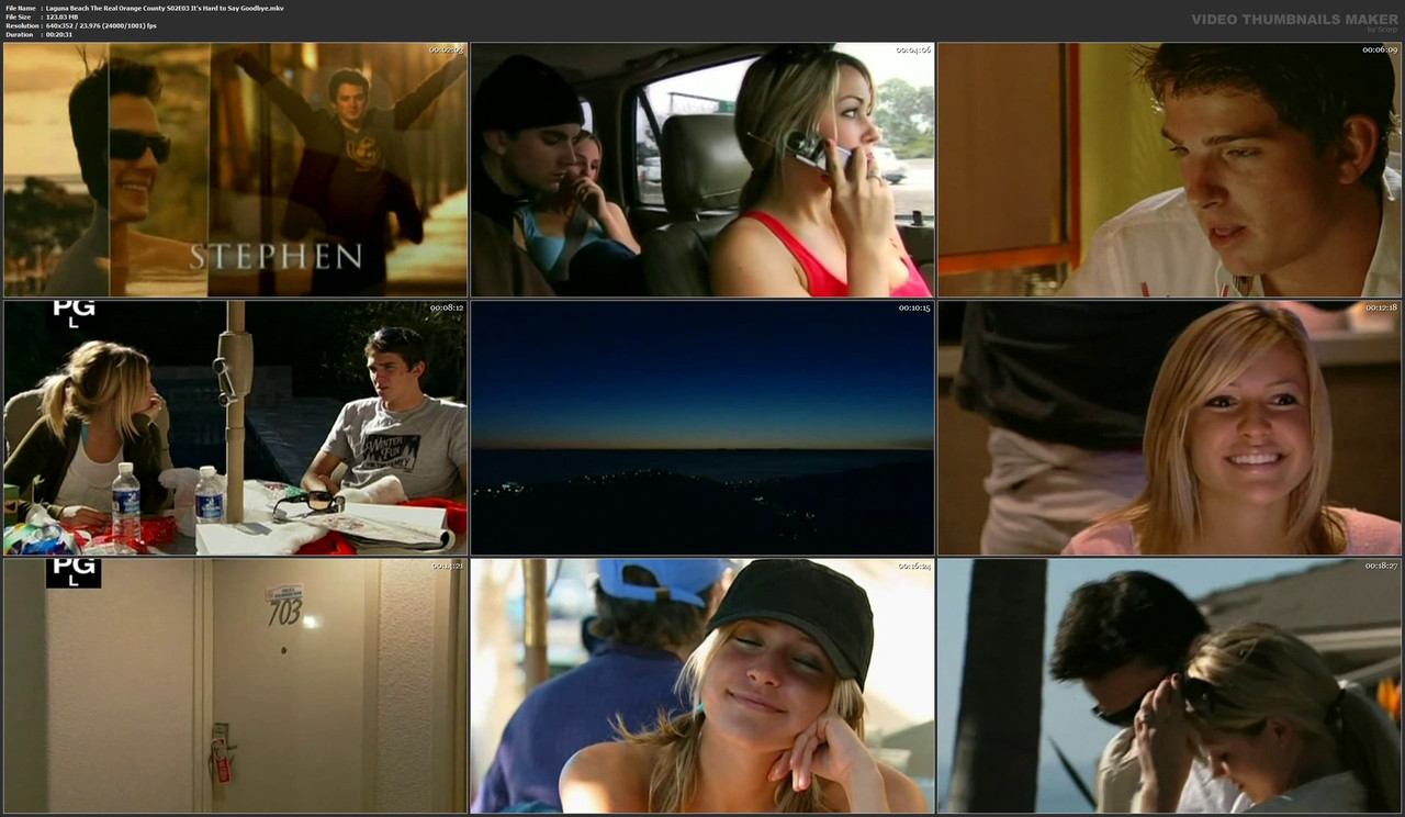 Laguna Beach The Real Orange County S02E03 It's Hard to Say Goodbye.mkv