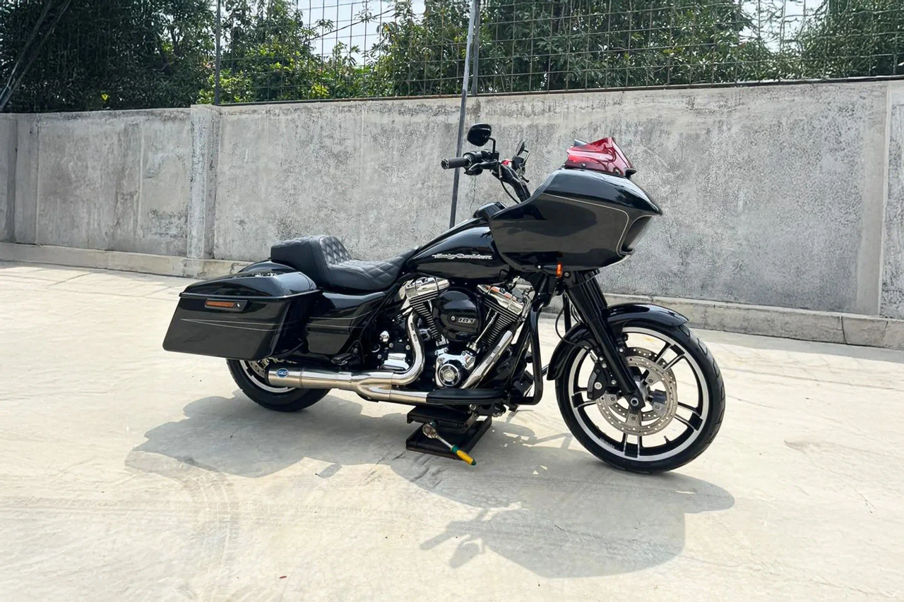 Torque Block tyre expertise for Harley-Davidson Road Glide