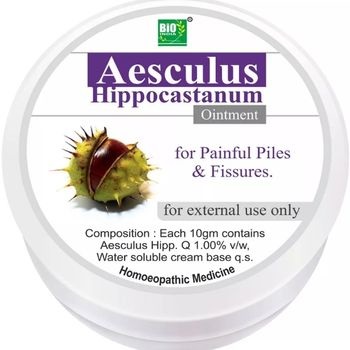 Bio India Aesculus Hippocastanum (30g)