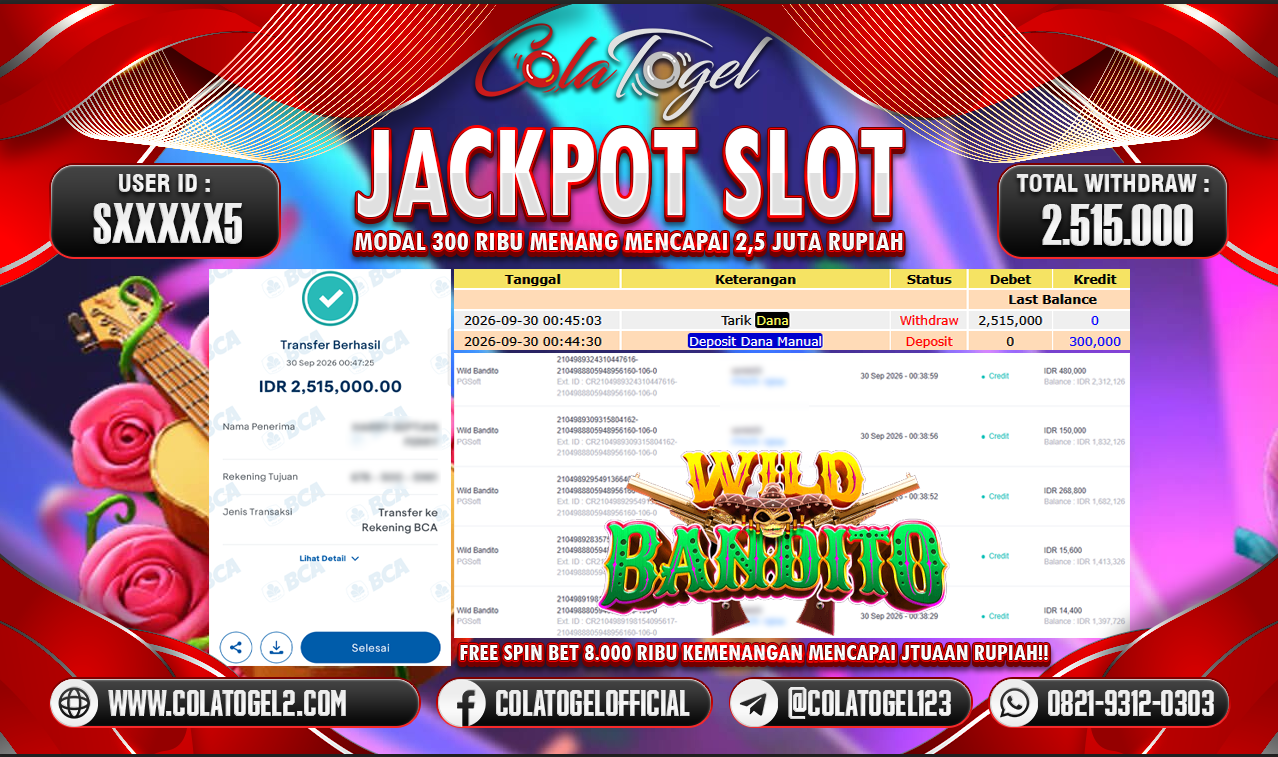JACKPOT SLOT GACORR !!!