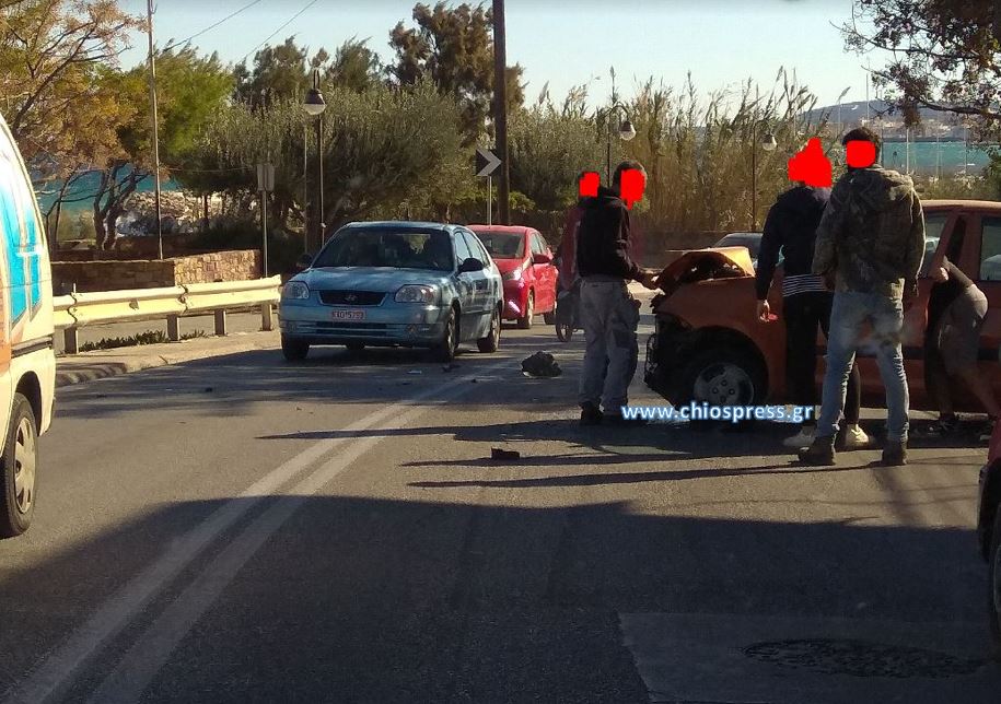 ΣΦΟΔΡΟ ΤΡΟΧΑΙΟ ΣΤΗΝ ΑΓ. ΠΑΡΑΣΚΕΥΗ (ΦΩΤΟ)