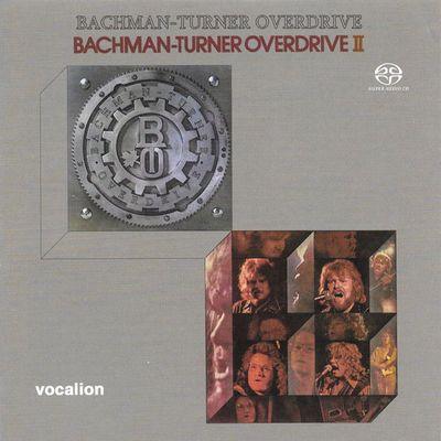 Bachman-Turner Overdrive - Bachman-Turner Overdrive I & II (2021) [Remastered, Hi-Res SACD Rip]