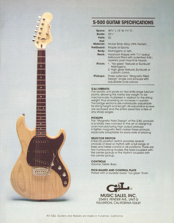 GLS500